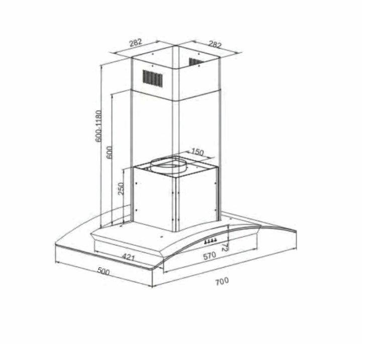 ban ve ky thuat may hut mui arber ab700e