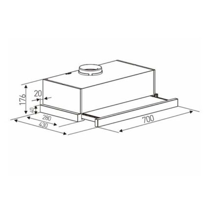 ban ve ky thuat may hut mui arber ab700ka 2