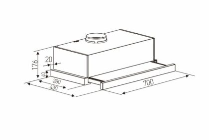 ban ve ky thuat may hut mui arber ab700kb