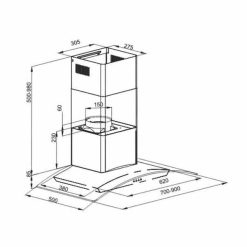 ban ve ky thuat may hut mui arber ab700m 2