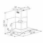 ban ve ky thuat may hut mui arber ab700n 2