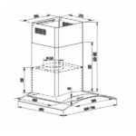 ban ve ky thuat may hut mui arber ab700p 2