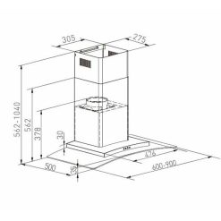 ban ve ky thuat may hut mui arber ab700q 2