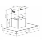 ban ve ky thuat may hut mui arber ab700r 2