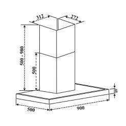 ban ve ky thuat may hut mui arber ab700ra 2