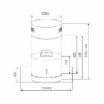 ban ve ky thuat may hut mui arber ab700s 2