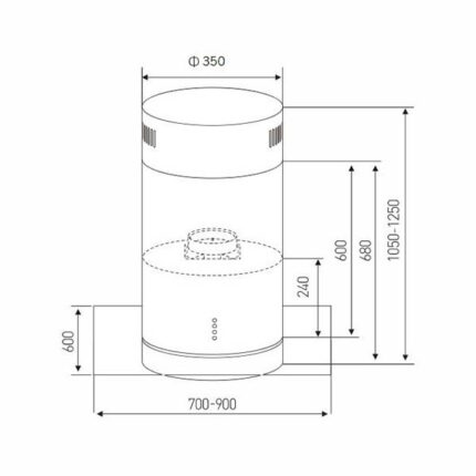ban ve ky thuat may hut mui arber ab700s 2
