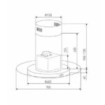 ban ve ky thuat may hut mui arber ab700t