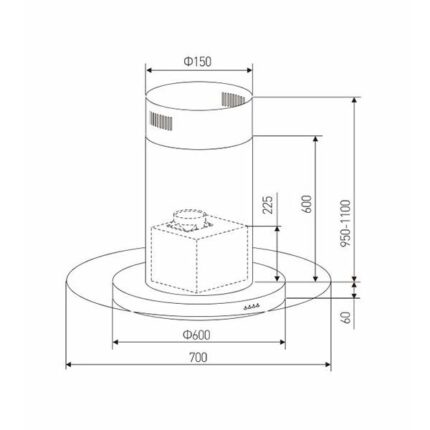 ban ve ky thuat may hut mui arber ab700t