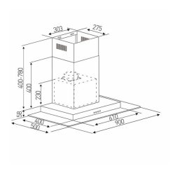 ban ve ky thuat may hut mui arber ab700u 2