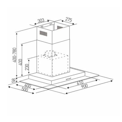 ban ve ky thuat may hut mui arber ab700u 2