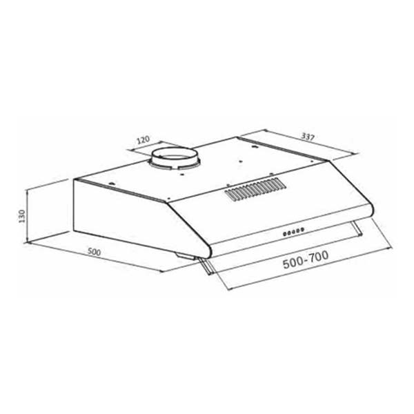 ban ve ky thuat may hut mui arber ab700v 2