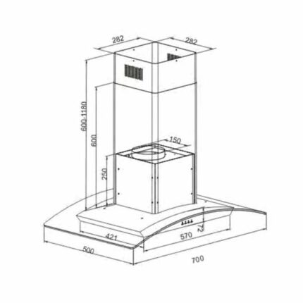 ban ve ky thuat may hut mui arber ab700ve 2