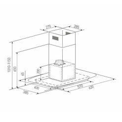 ban ve ky thuat may hut mui arber ab700y 2