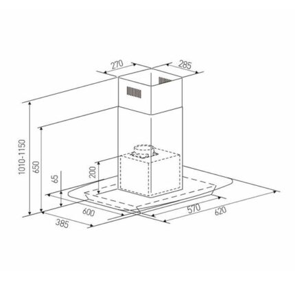 ban ve ky thuat may hut mui arber ab700y 2