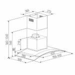 ban ve ky thuat may hut mui arber ab703sl 2