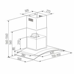ban ve ky thuat may hut mui arber ab703sl 2