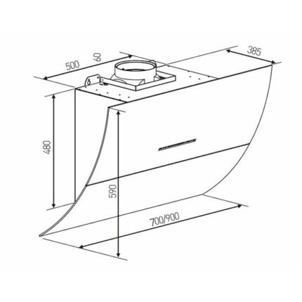ban ve ky thuat may hut mui arber ab8801 2