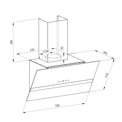 ban ve ky thuat may hut mui arber ab8803