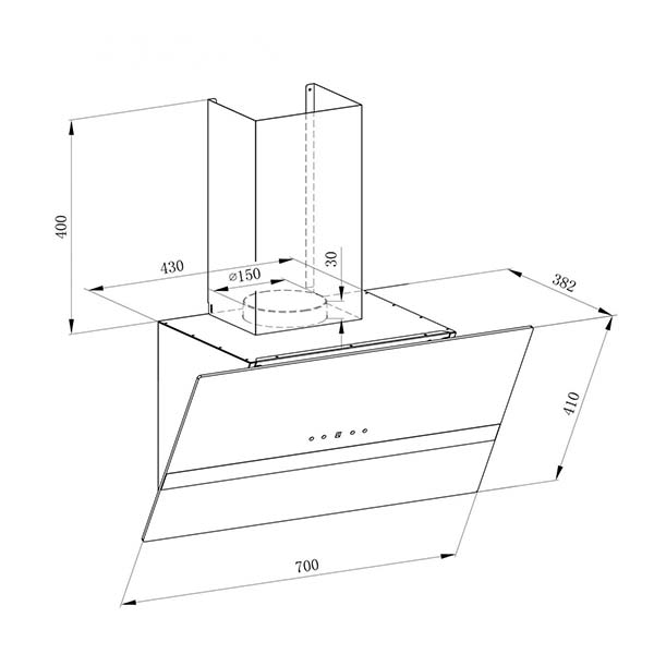 ban ve ky thuat may hut mui arber ab8803