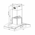 ban ve ky thuat may hut mui arber ab900e 2