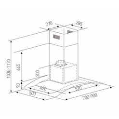 ban ve ky thuat may hut mui arber ab900ea 2