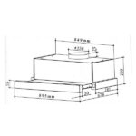 ban ve ky thuat may hut mui arber ab900kc 2