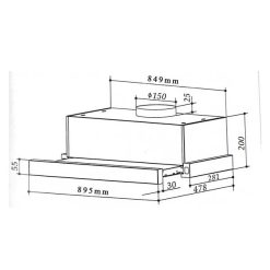 ban ve ky thuat may hut mui arber ab900kc 2