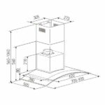 ban ve ky thuat may hut mui arber ab900n 2