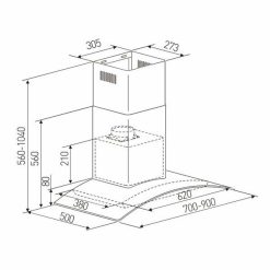 ban ve ky thuat may hut mui arber ab900n 2