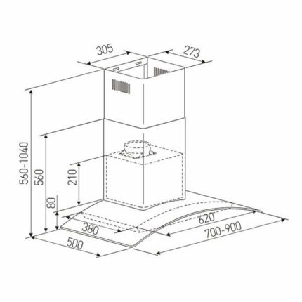 ban ve ky thuat may hut mui arber ab900n 2
