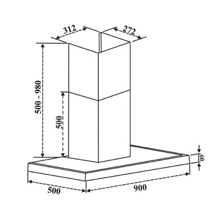 ban ve ky thuat may hut mui arber ab900ra 2