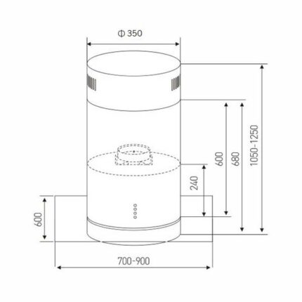 ban ve ky thuat may hut mui arber ab900s
