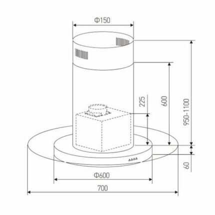 ban ve ky thuat may hut mui arber ab900t 2