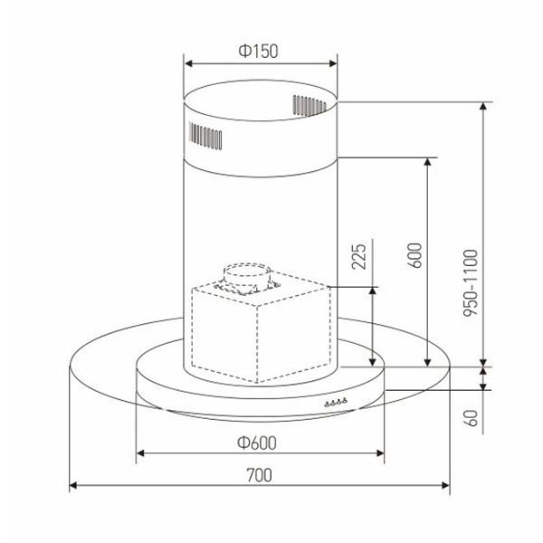 ban ve ky thuat may hut mui arber ab900t 2