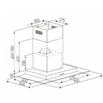 ban ve ky thuat may hut mui arber ab900u 2