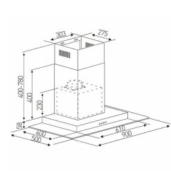 ban ve ky thuat may hut mui arber ab900u 2