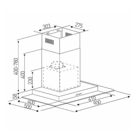ban ve ky thuat may hut mui arber ab900u 2