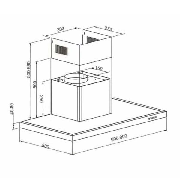 ban ve ky thuat may hut mui arber ab900x 2