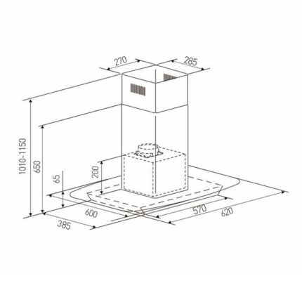 ban ve ky thuat may hut mui arber ab900y 2