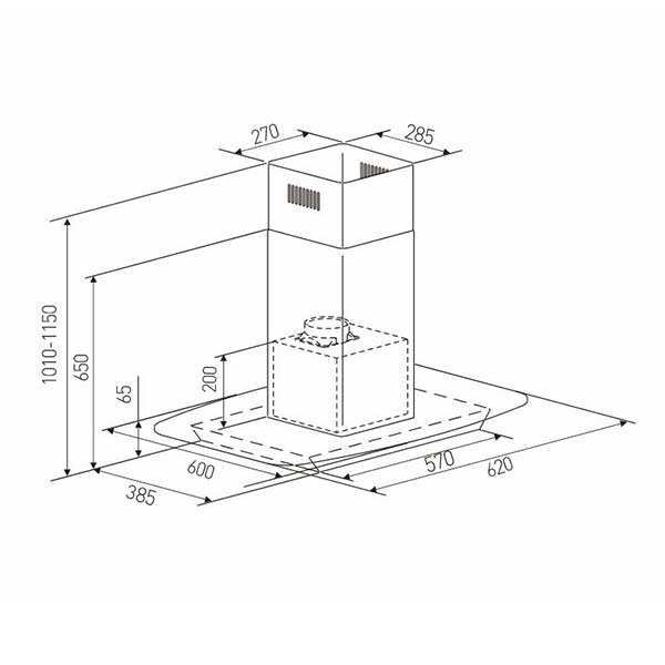 ban ve ky thuat may hut mui arber ab900y 2