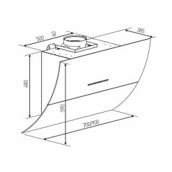 ban ve ky thuat may hut mui arber ab9901