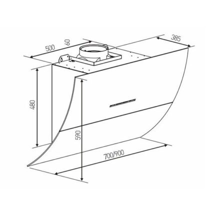 ban ve ky thuat may hut mui arber ab9901
