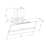 ban ve ky thuat may hut mui arber ab9903