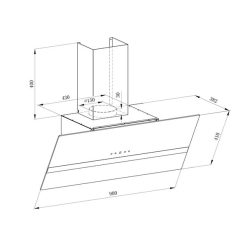ban ve ky thuat may hut mui arber ab9903