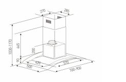 ban ve ky thuat may hut mui arber abtm05