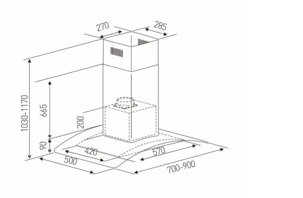 ban ve ky thuat may hut mui arber abtm05