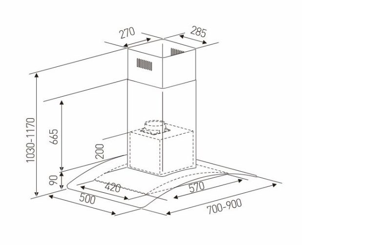 ban ve ky thuat may hut mui arber abtm05
