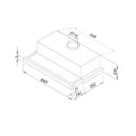 ban ve ky thuat may hut mui bauer bc 7002i new