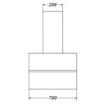 ban ve ky thuat may hut mui bauer bc 70esc